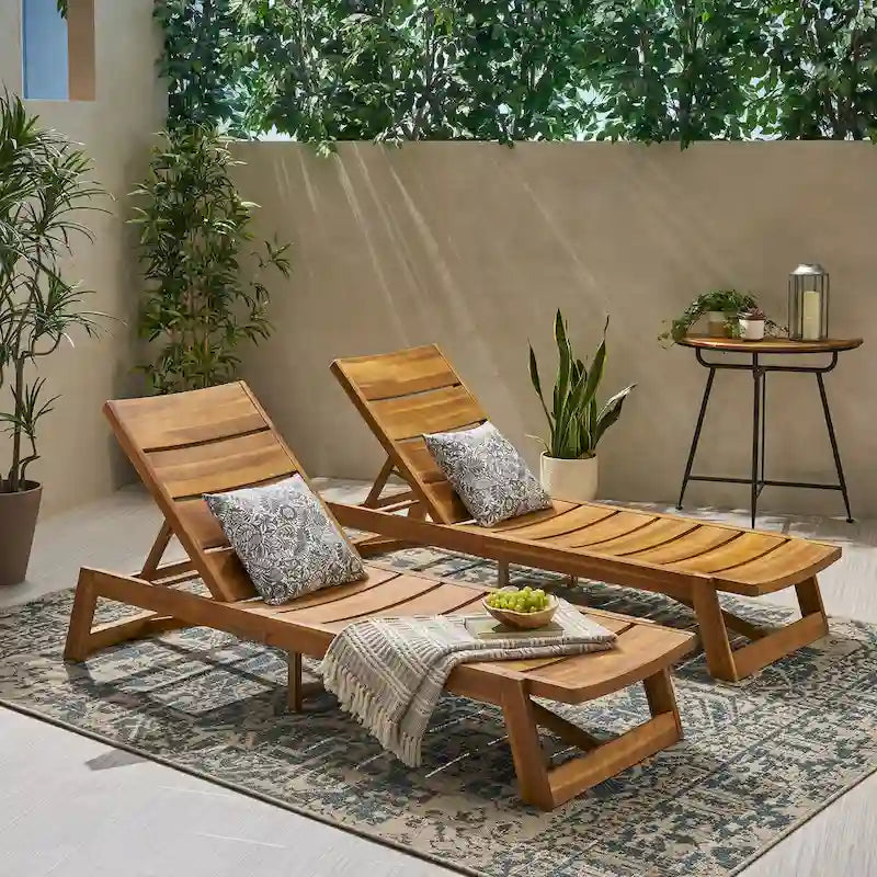 Maki Chaise Lounge( Set Of 2 )
