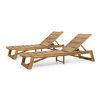 Chaise longue Maki (set di 2)