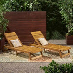 Chaise longue Maki (set di 2)