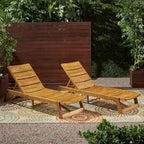 Chaise longue Maki (set di 2)
