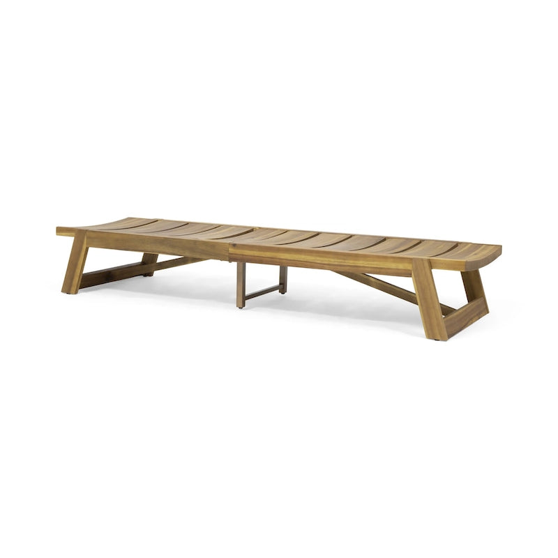 Chaise longue Maki (set di 2)