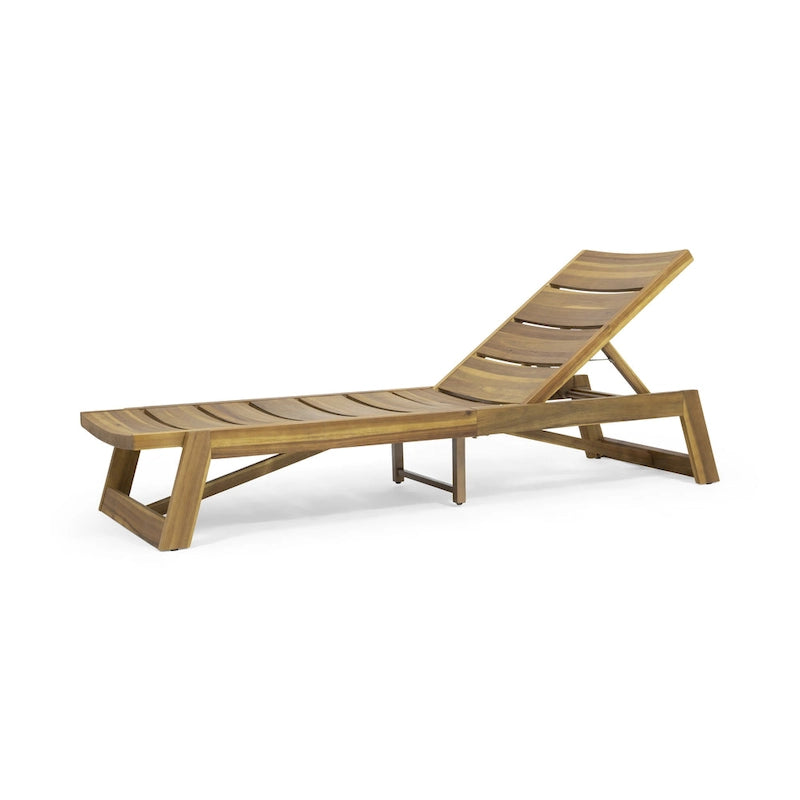 Chaise longue Maki (set di 2)
