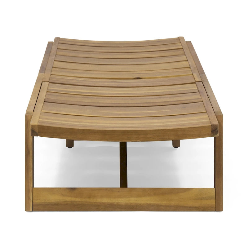 Chaise longue Maki (set di 2)