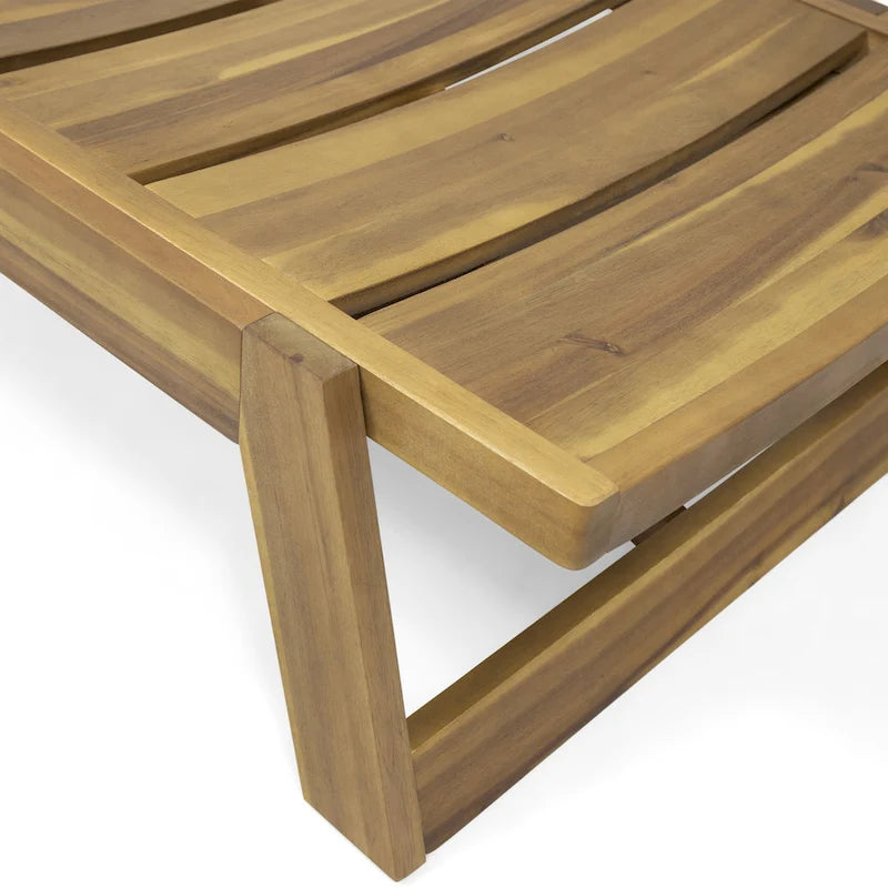 Chaise longue Maki (set di 2)