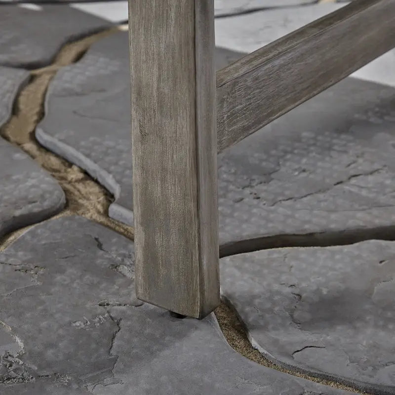 Hampton Wood + Chaise Longue in Vimini