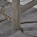 Hampton Wood + Chaise Longue in Vimini