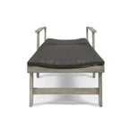 Hampton Wood + Chaise Longue in Vimini