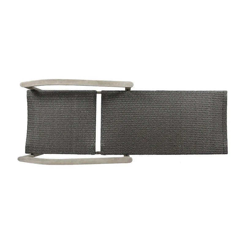 Hampton Wood + Chaise Longue in Vimini