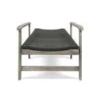 Hampton Wood + Chaise Longue in Vimini