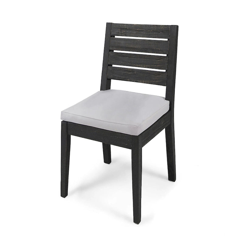 Sedia da pranzo senza braccioli da esterni (Set da 2)