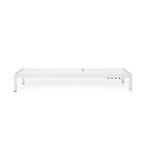 Chaise longue per bambini Cape Coral grigia (MP2) (set da 2)