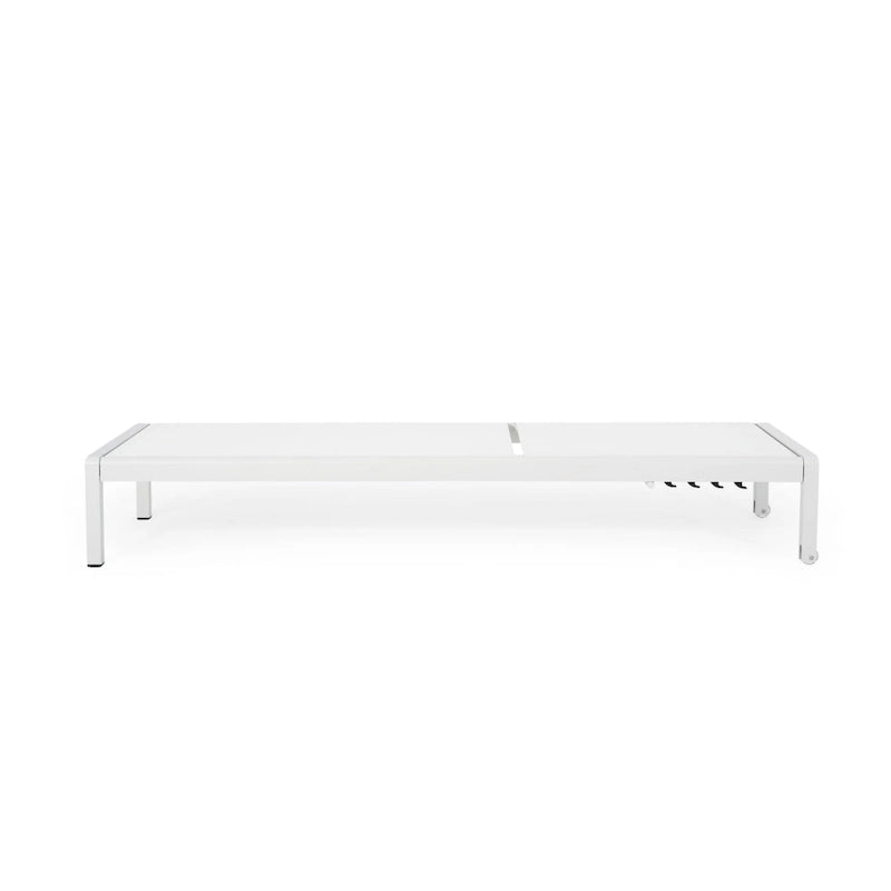 Chaise longue per bambini Cape Coral grigia (MP2) (set da 2)