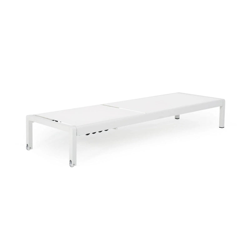 Chaise longue per bambini Cape Coral grigia (MP2) (set da 2)