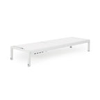 Chaise longue per bambini Cape Coral grigia (MP2) (set da 2)