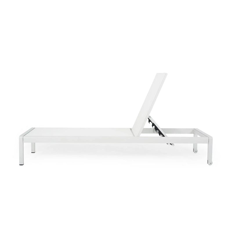 Chaise longue per bambini Cape Coral grigia (MP2) (set da 2)