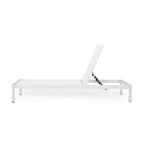 Chaise longue per bambini Cape Coral grigia (MP2) (set da 2)