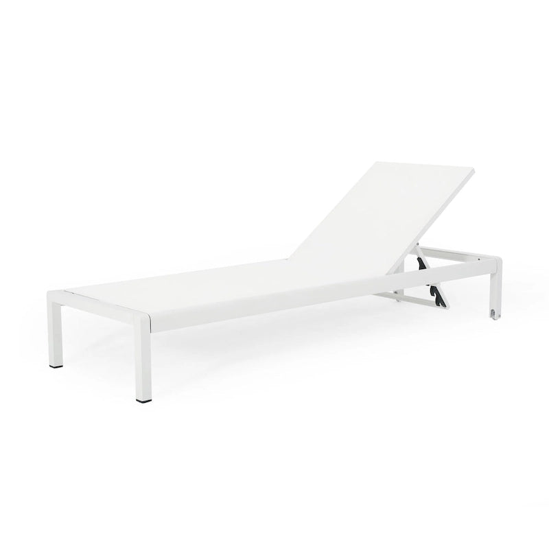 Chaise longue per bambini Cape Coral grigia (MP2) (set da 2)