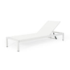 Chaise longue per bambini Cape Coral grigia (MP2) (set da 2)
