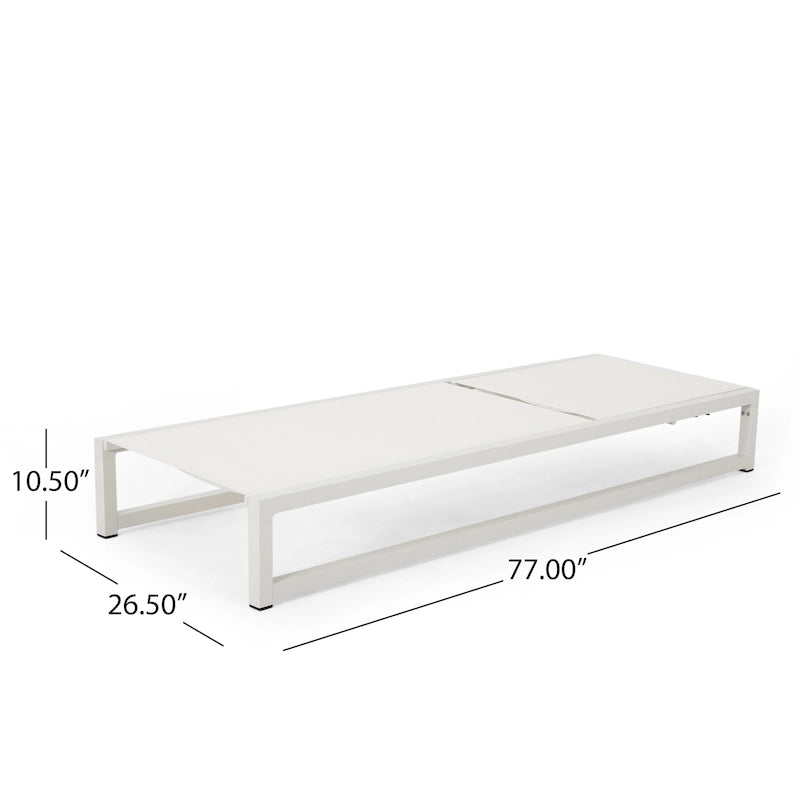 Chaise longue Venezia