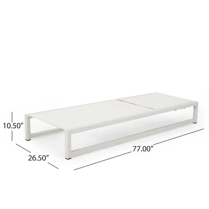 Chaise longue Venezia