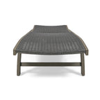 Chaise longue Banzai con vassoio estraibile