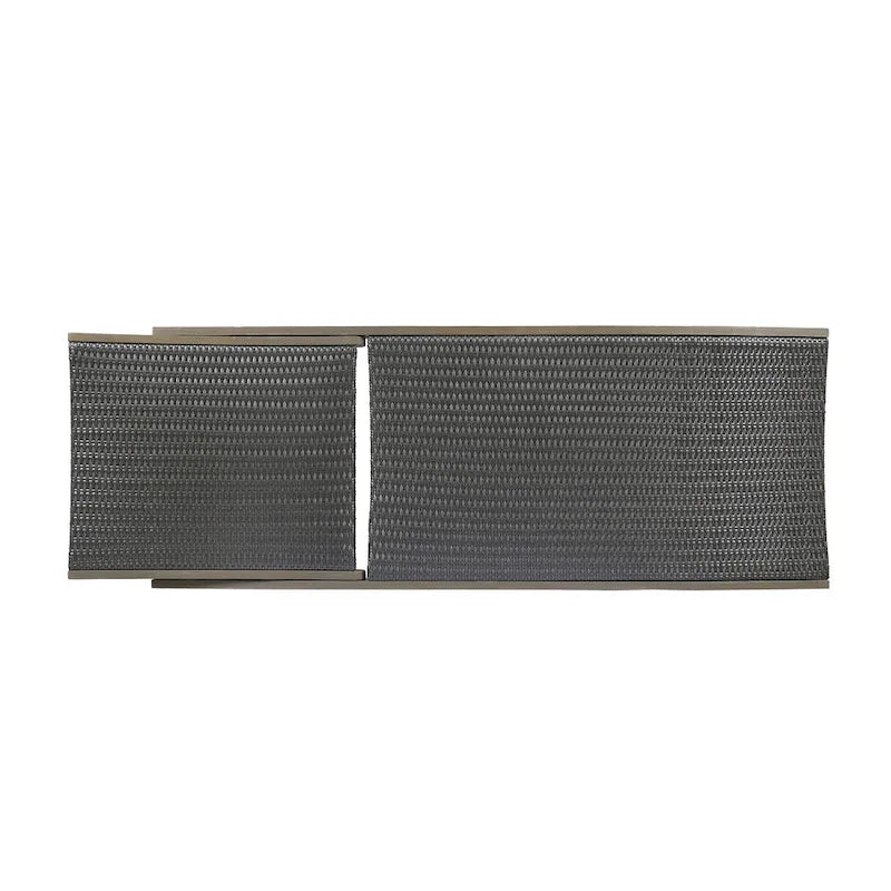 Chaise longue Banzai con vassoio estraibile