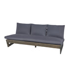 Christopher Knight Home - Sherwood Set Divano da Esterno in Acacia con Tavolino da Caffè