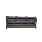 Christopher Knight Home - Sherwood Set Divano da Esterno in Acacia con Tavolino da Caffè