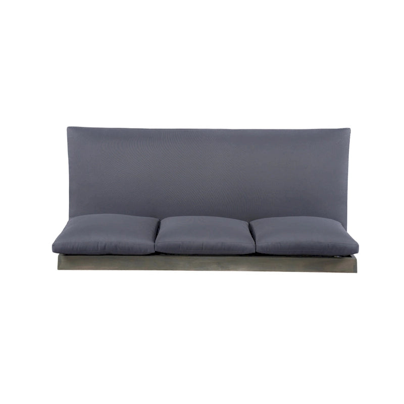 Christopher Knight Home - Sherwood Set Divano da Esterno in Acacia con Tavolino da Caffè