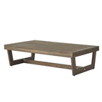 Christopher Knight Home - Sherwood Set Divano da Esterno in Acacia con Tavolino da Caffè