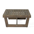 Christopher Knight Home - Sherwood Set Divano da Esterno in Acacia con Tavolino da Caffè