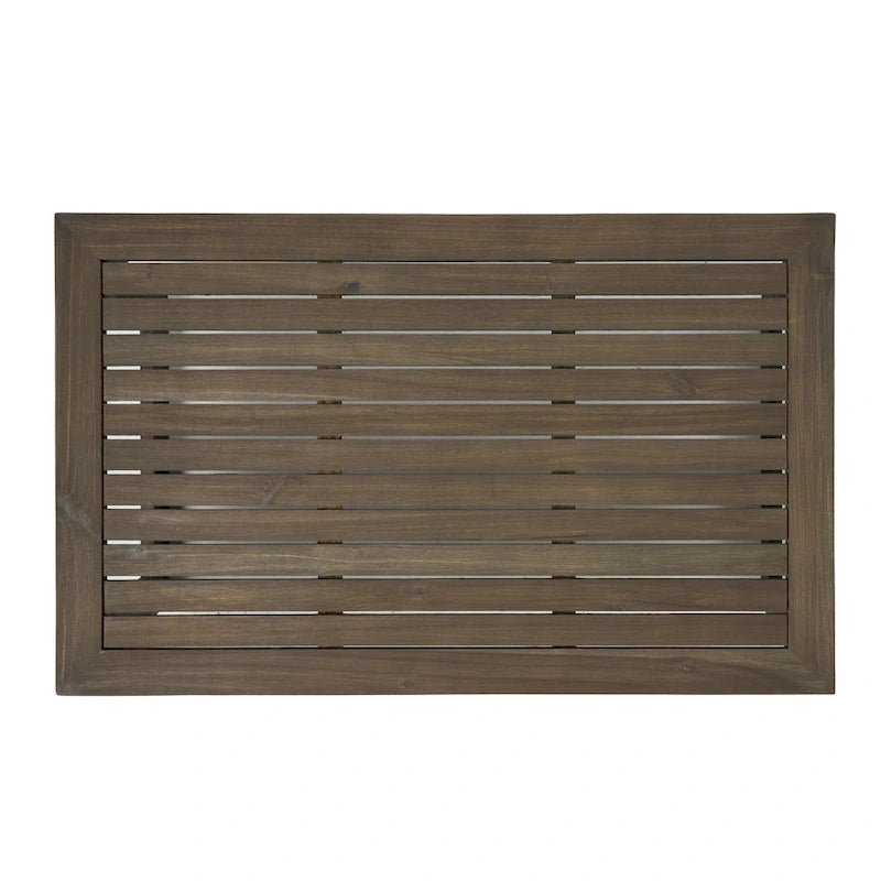 Christopher Knight Home - Sherwood Set Divano da Esterno in Acacia con Tavolino da Caffè