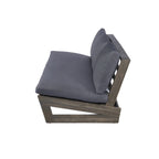 Christopher Knight Home - Sherwood Set Divano da Esterno in Acacia con Tavolino da Caffè