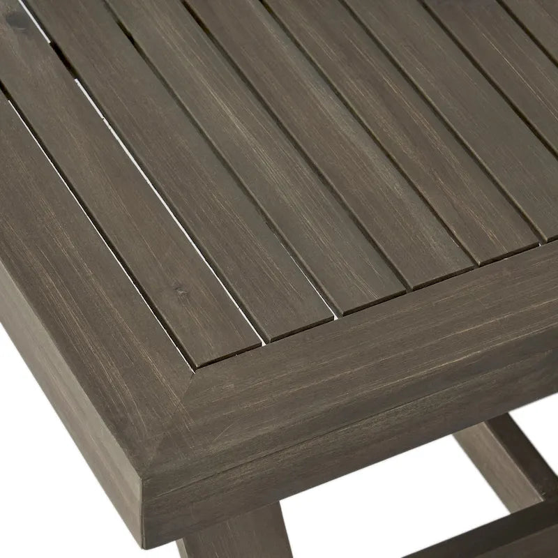 Christopher Knight Home - Sherwood Set Divano da Esterno in Acacia con Tavolino da Caffè