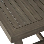Christopher Knight Home - Sherwood Set Divano da Esterno in Acacia con Tavolino da Caffè