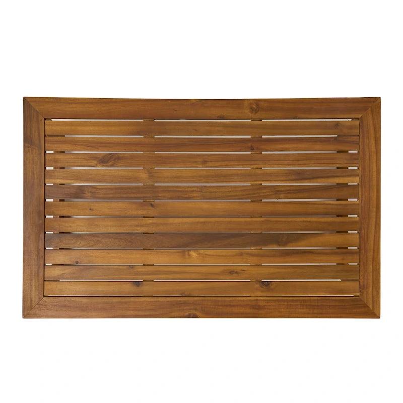 Christopher Knight Home - Sherwood Set Divano da Esterno in Acacia con Tavolino da Caffè