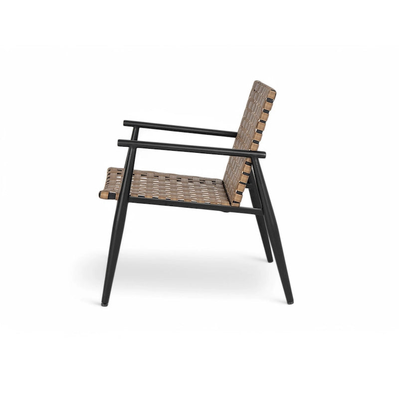 Christopher Knight Home- Set da conversazione da esterno Lara in rattan PE