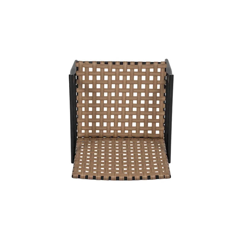 Christopher Knight Home- Set da conversazione da esterno Lara in rattan PE