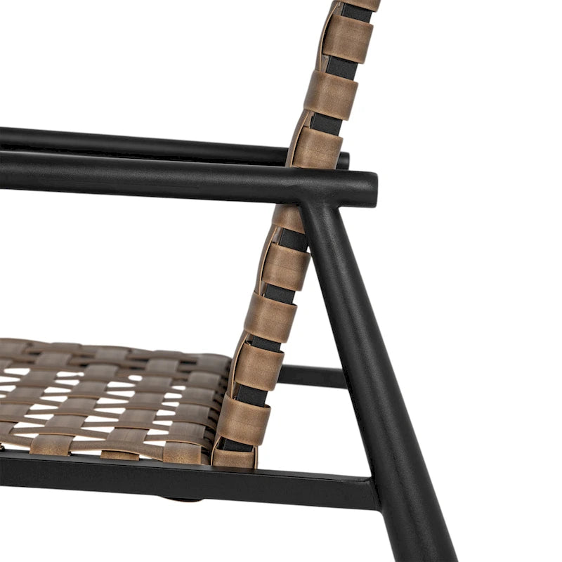 Christopher Knight Home- Set da conversazione da esterno Lara in rattan PE