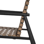 Christopher Knight Home- Set da conversazione da esterno Lara in rattan PE