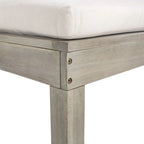 Doppia Chaise Longue da Esterno con Schienale Regolabile in 5 Posizioni, Chaise Longue da Esterno
