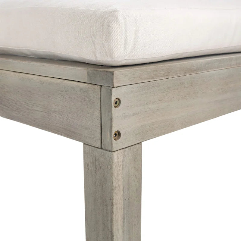 Doppia Chaise Longue da Esterno con Schienale Regolabile in 5 Posizioni, Chaise Longue da Esterno