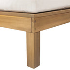 Doppia Chaise Longue da Esterno con Schienale Regolabile in 5 Posizioni, Chaise Longue da Esterno