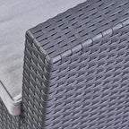 Poltrone Club in Vimini