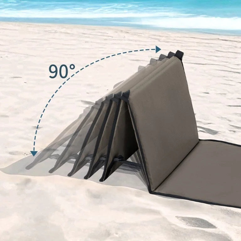 Sunjoy Set da 2 Sedie da Spiaggia Pieghevoli Leggere Portatili per Campeggio Viaggi
