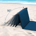 Sunjoy Set da 2 Sedie da Spiaggia Pieghevoli Leggere Portatili per Campeggio Viaggi