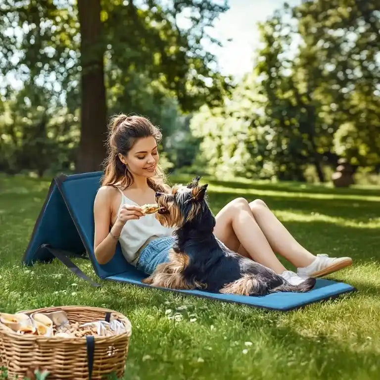 Sunjoy Set da 2 Sedie da Spiaggia Pieghevoli Leggere Portatili per Campeggio Viaggi