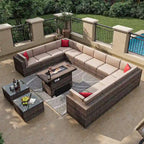 15-Piece Outdoor Patio Furniture Set