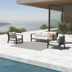 Set da 3 pz Rhodes con posti a sedere
