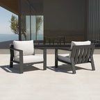 Set da 3 pz Rhodes con posti a sedere